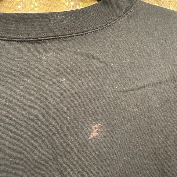 5th & Ocean Black Orange Women's SF MLB Giants Logo Sweatshirt L NWT - Picture 6 of 8